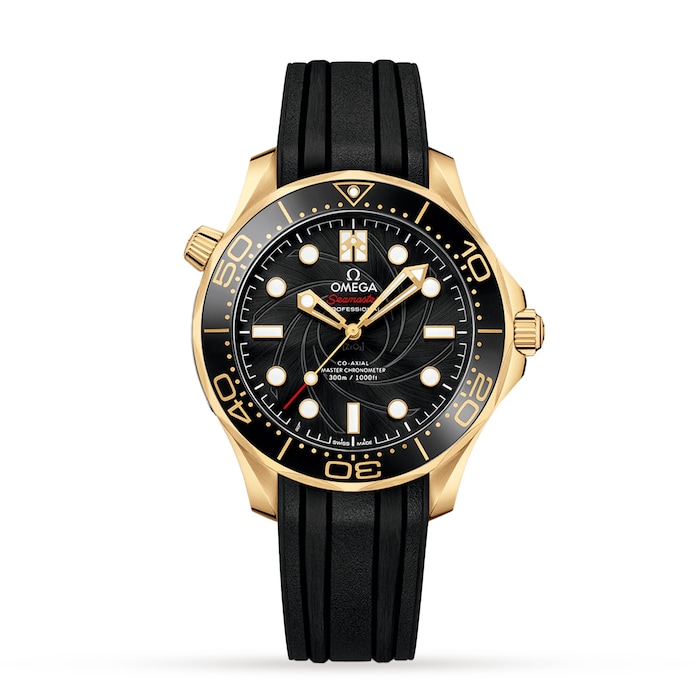 James Bond 007 Limited Edition Set Diver 300M Co-Axial Master Chronometer 42mm