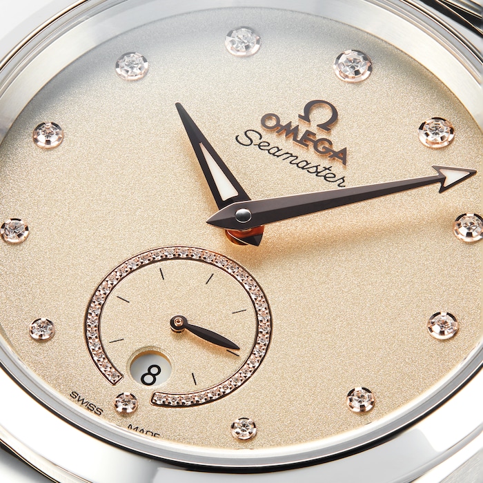 Seamaster Aqua Terra Seamaster Steel Chronometer 38mm Ladies Watch