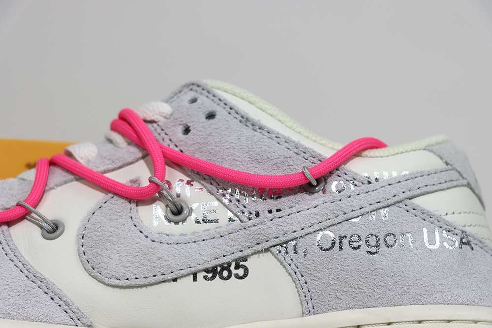 OFF-WHITE X DUNK LOW ‘LOT 17 OF 50’