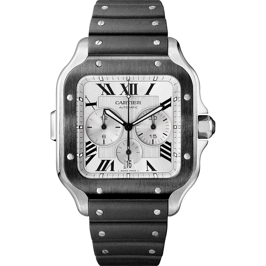 Santos de Chronograph watch CRWSSA0017(Box NOT Included)