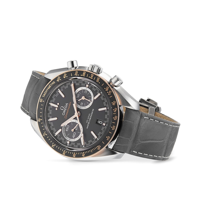 Speedmaster Racing Co-Axial Master Chronometer Chronograph 44.5mm Mens Watch