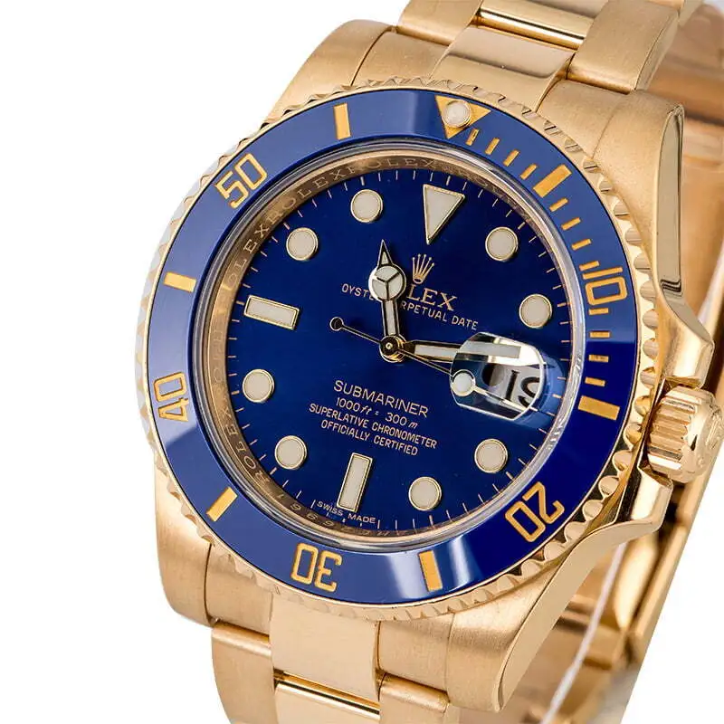 Submariner Date 126618LB