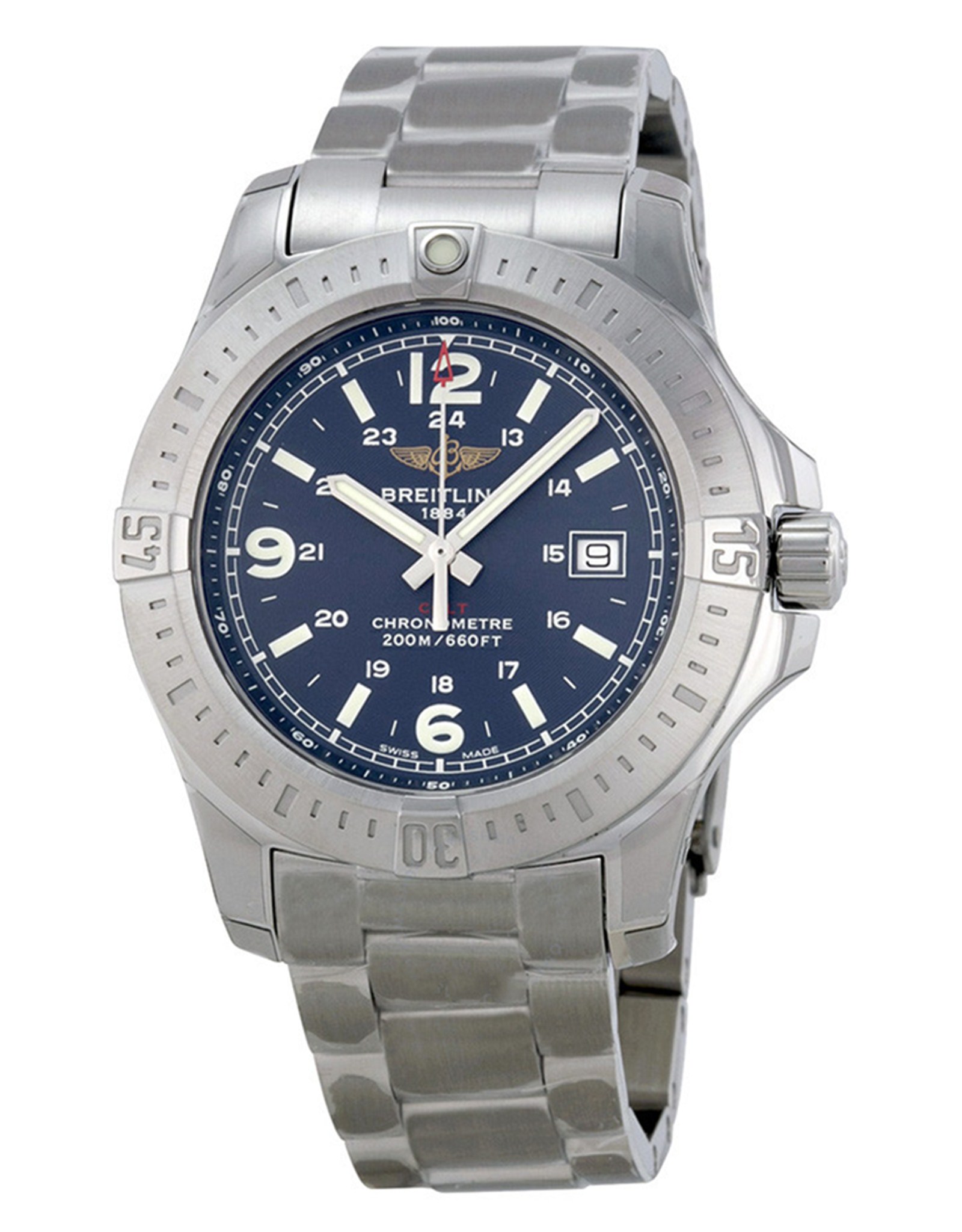 Colt Blue Dial Stainless Steel Men's Watch A7438811 C907SS