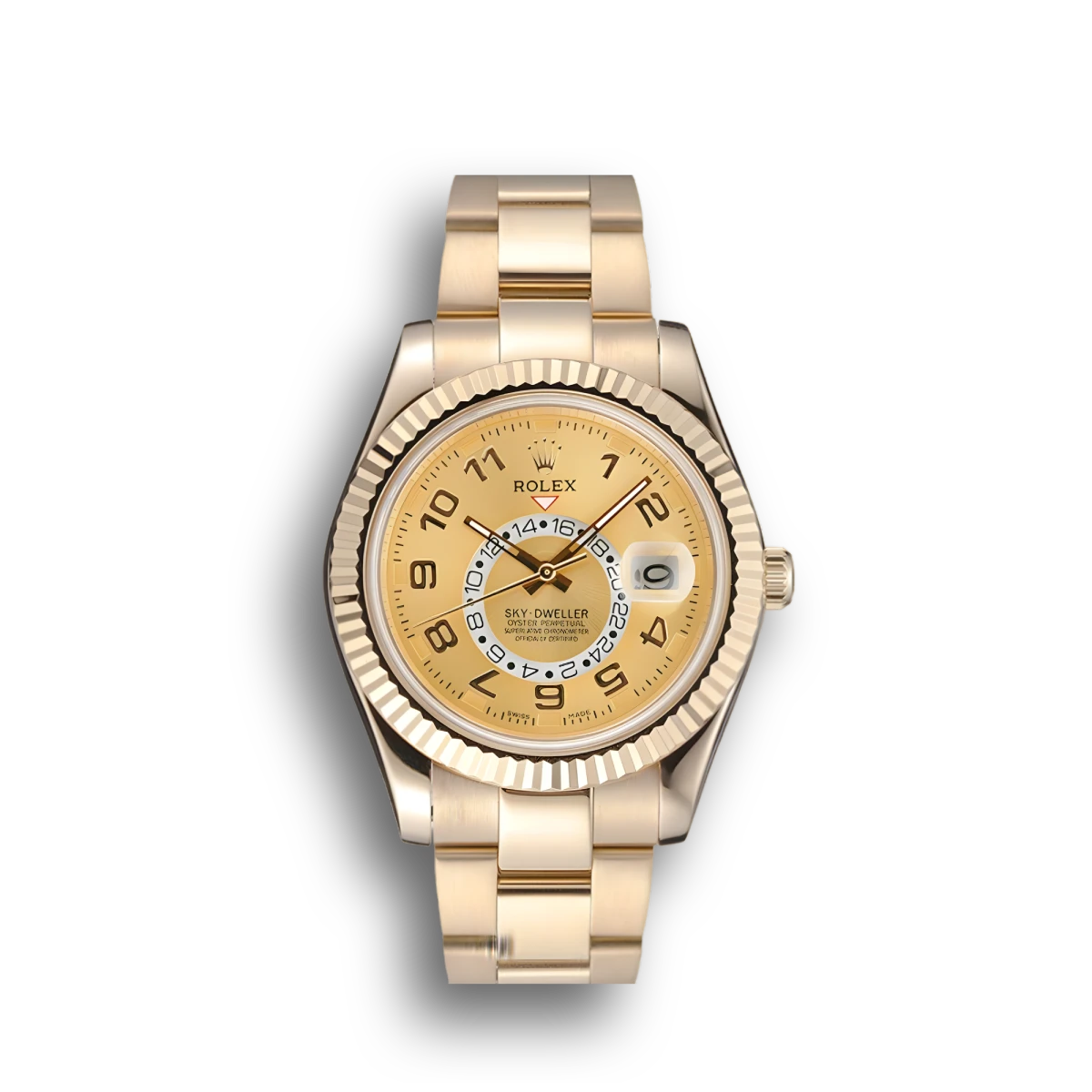 Sky Dweller Oyster Perpetual Special Edition 2012 Yellow Gold 80243