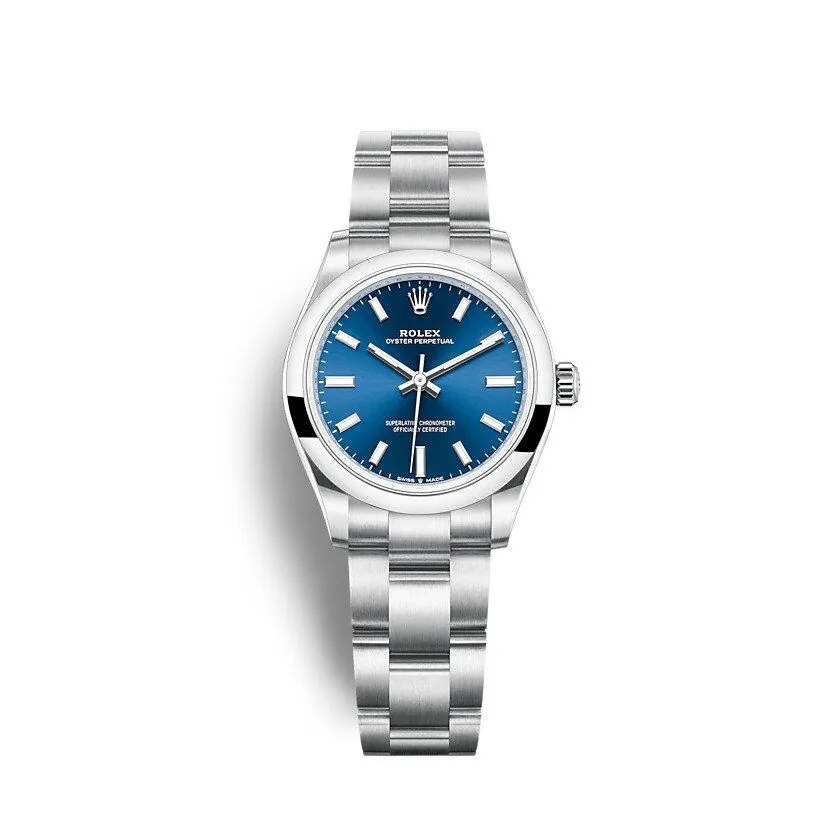 Oyster Perpetual Blue