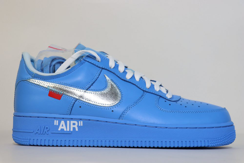 Air Force 1 Low Off-White MCA University Blue