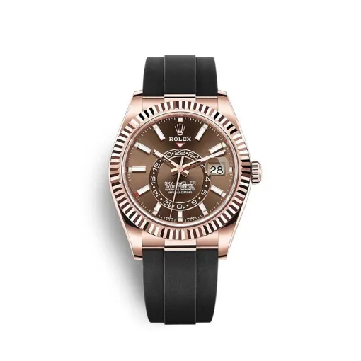 Sky-Dweller 326235 Chocolate
