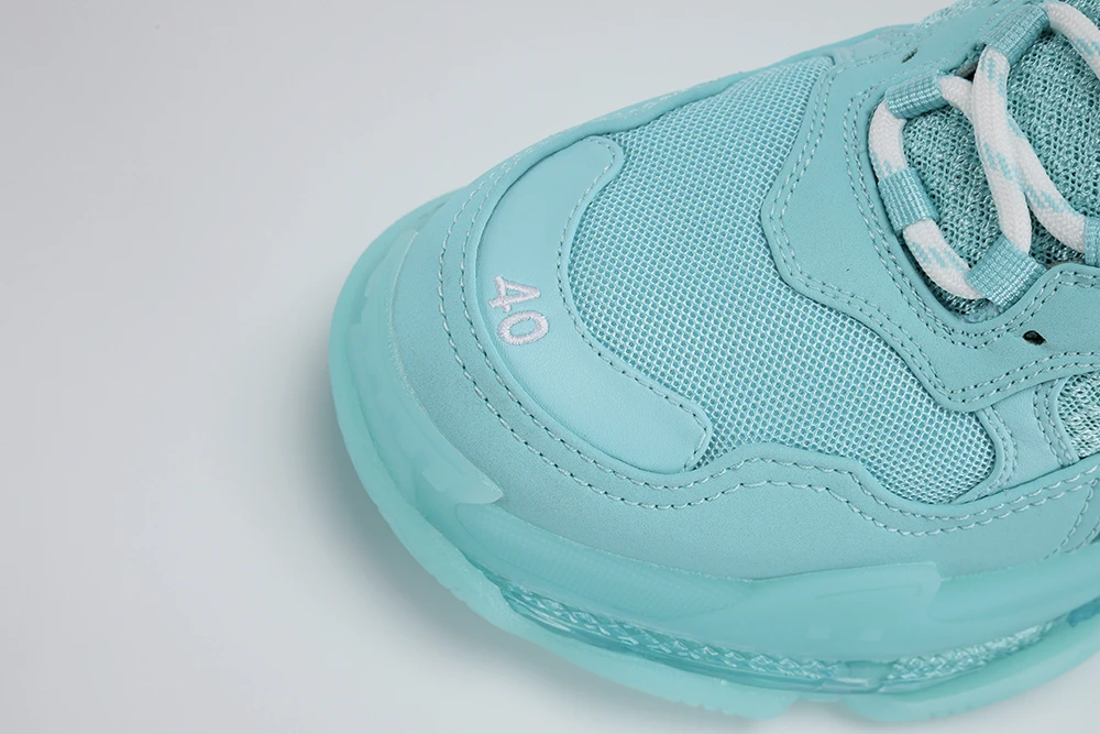 BALENCIAGA TRIPLE-S CRYSTAL BLUE