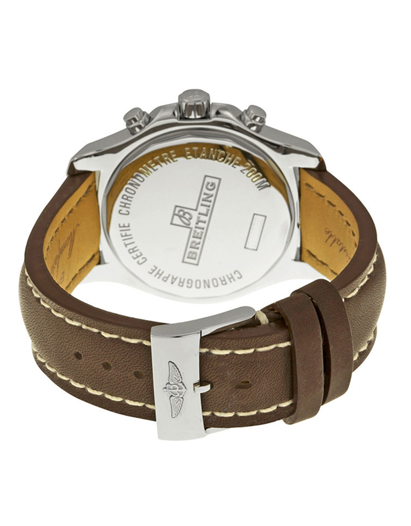 Colt Chronograph Silver Dial Stainless Steel Men's Watch A7338811 G790BRLT