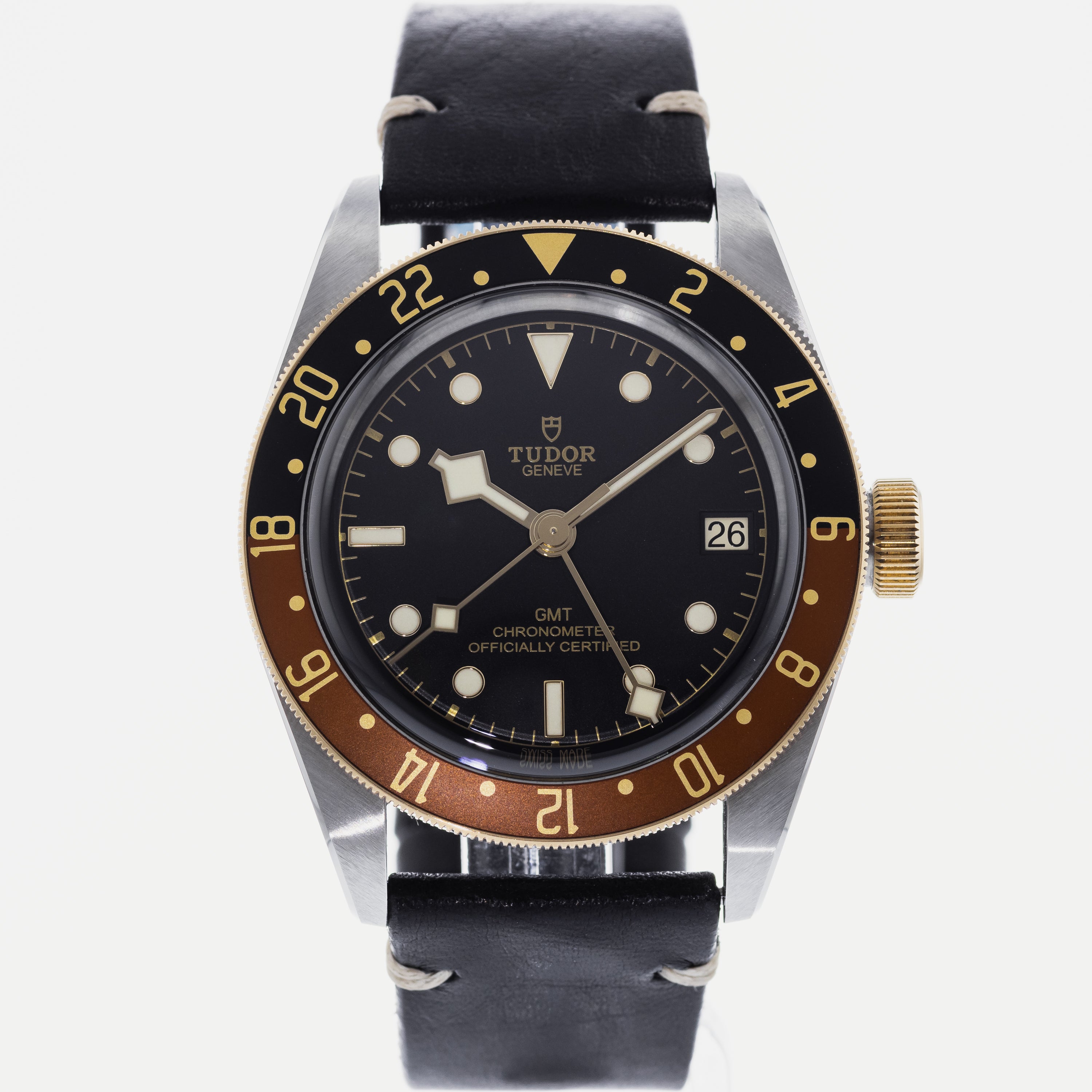Heritage Black Bay GMT 79833