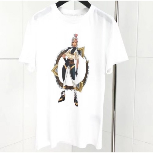 Louis Vuitton League of Legends Print T-shirt White