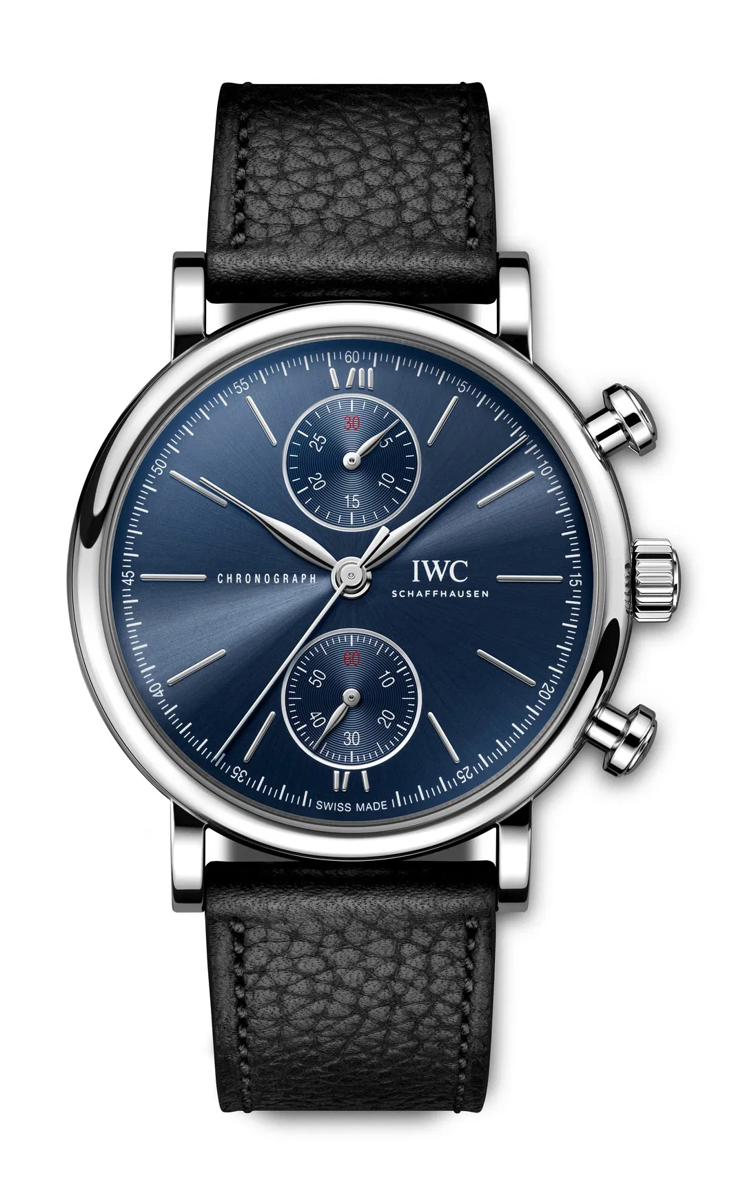 Schaffhausen Portofino chronograph 39 laureus sport for good iw391408