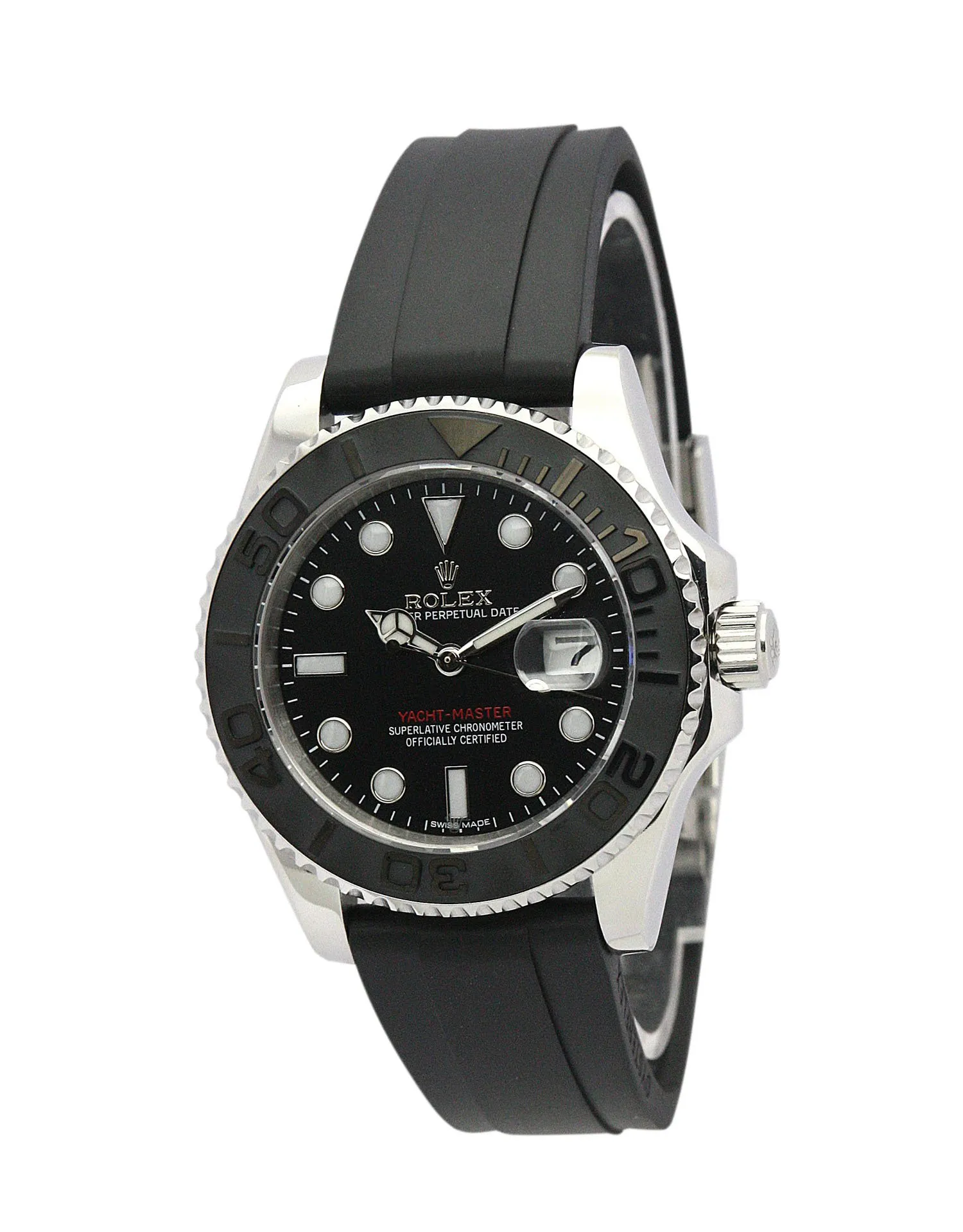Yacht-Master Black 169622