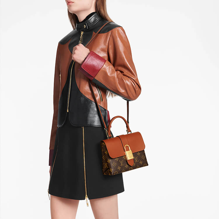 Louis Vuitton Locky BB Handbag