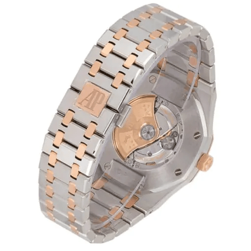 Royal Oak Selfwinding Two Tone 41 mm, White Ref. 15400SR.OO.1220SR.01