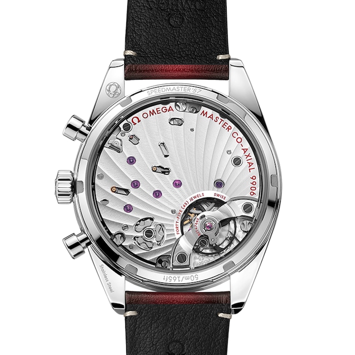 Speedmaster 57 Co-Axial Master Chronometer Chronograph 40.5mm Mens Watch Red