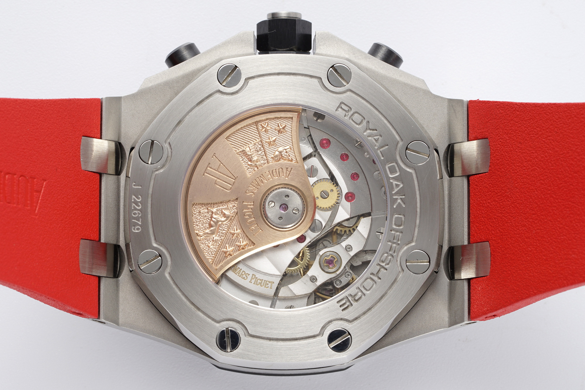 Royal Oak Offshore 42 mm, Black Ref. 26470SO.OO.A002CA.01