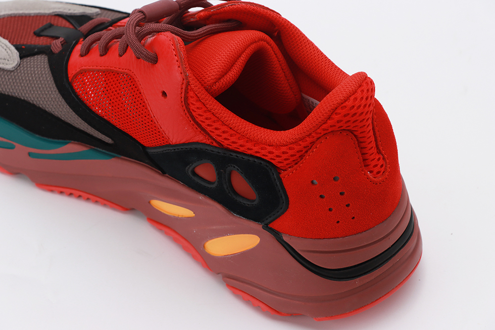 Yeezy 700 “Hi-Res Red