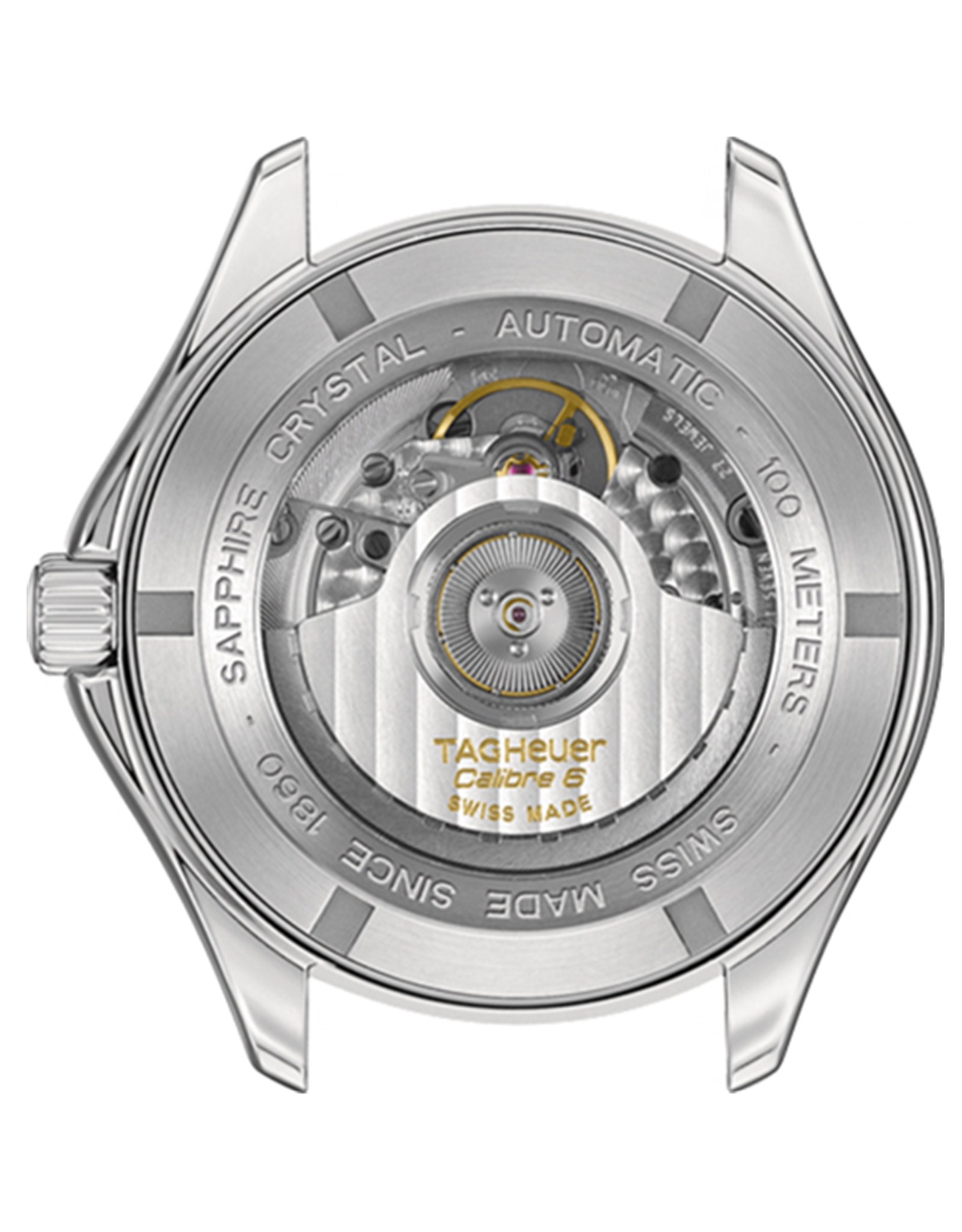 Link Black Dial Steel Bezel WAT2110.BA0950 40MM