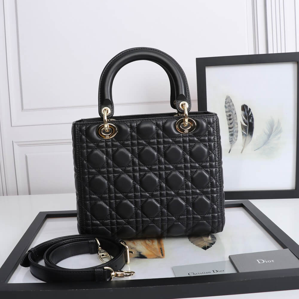 Dior MEDIUM LADY DIOR BAG