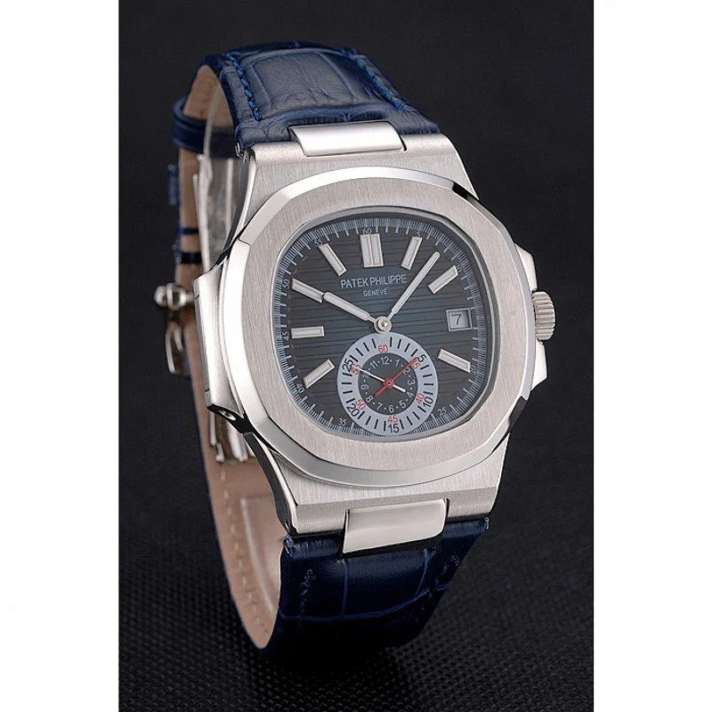 Nautilus 5980/1A-011 Dial Blue 40 mm, Stainless Steel