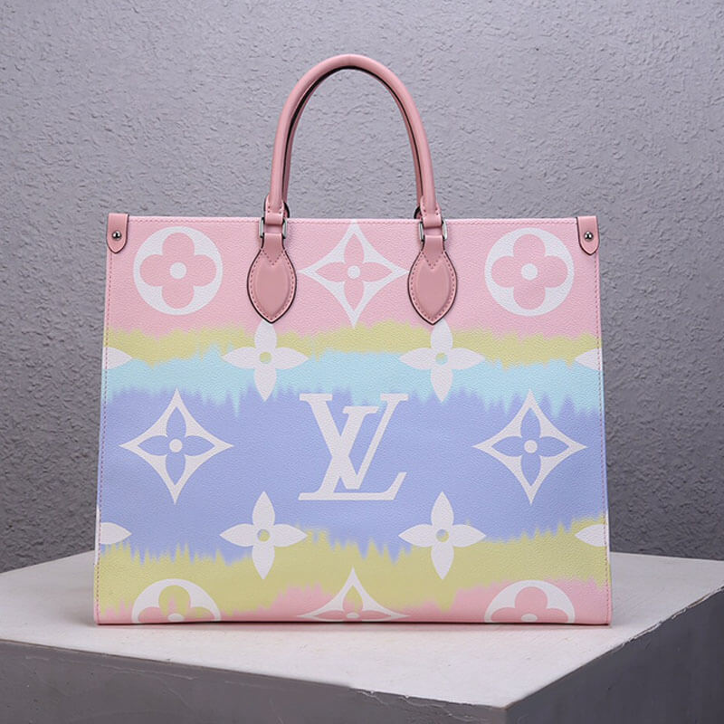 Louis Vuitton Escale OnTheGo GM Tote Bag