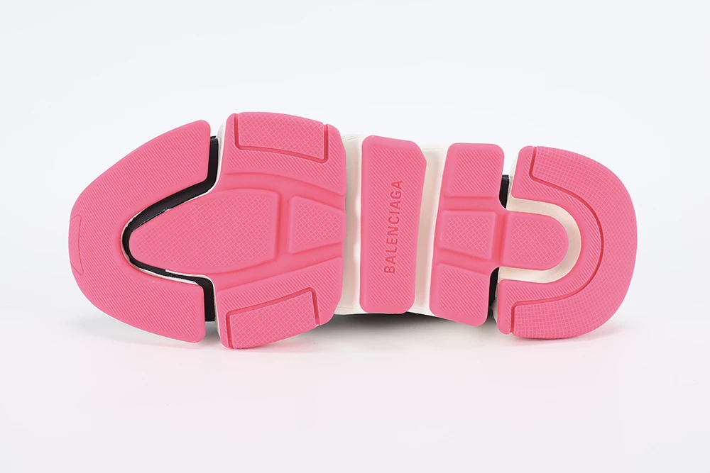 Balenciaga Speed 2LT BLACK/WHITE/PINK