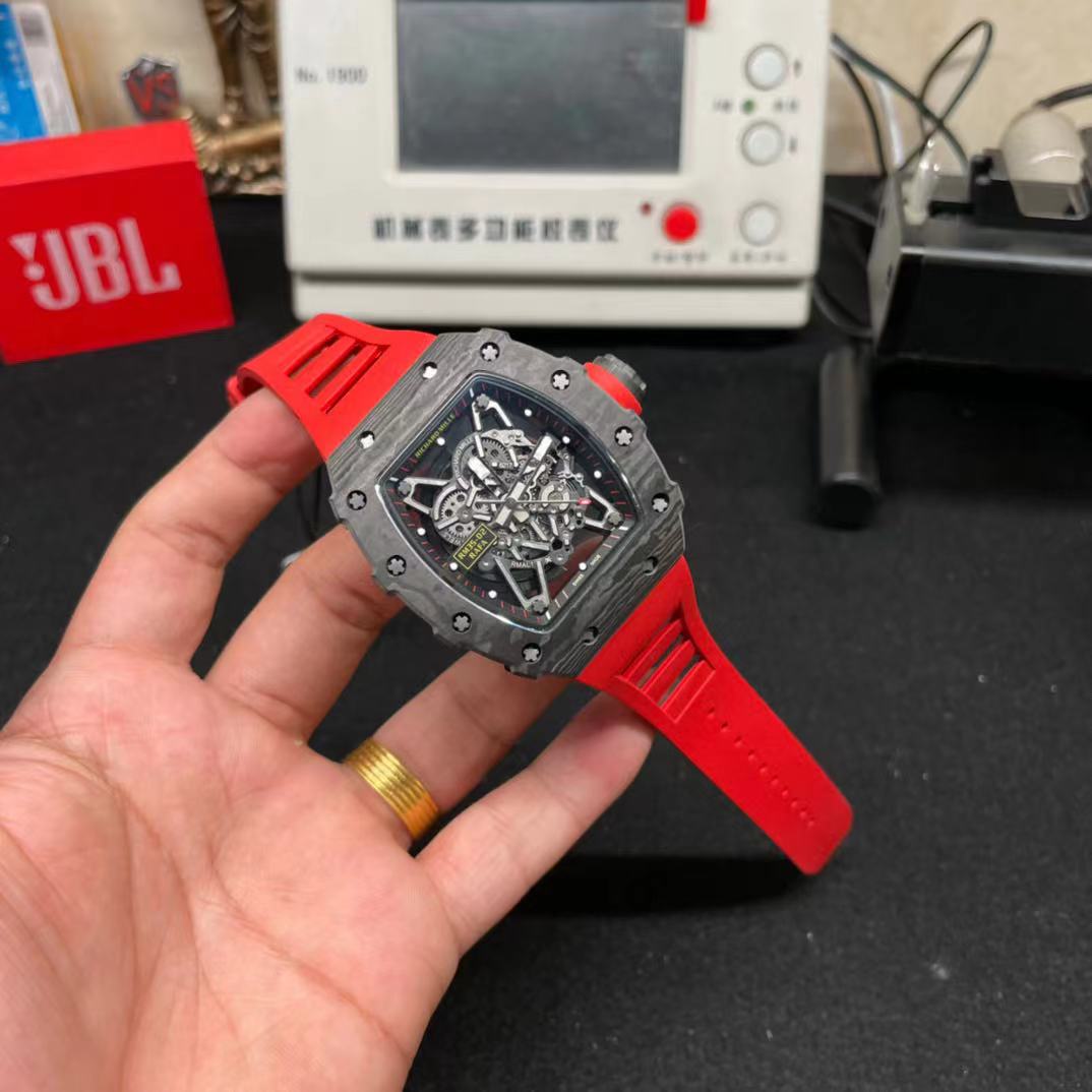 rm35-02 Full carbon shell Watch