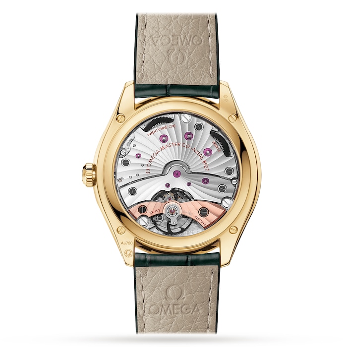 De Ville Tresor Co-Axial Master Chronometer Small Seconds 40mm Mens Watch