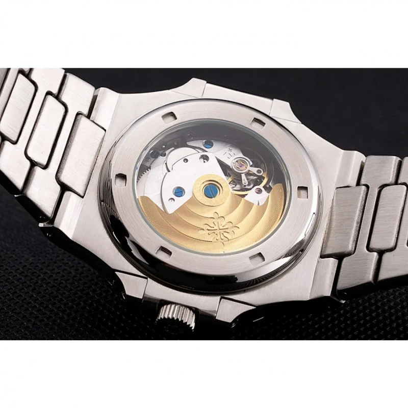 Nautilus 5980/1A-015 Dial Silver 40 mm, Stainless Steel