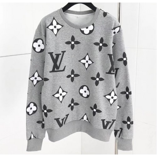 Louis Vuitton Monogram Sweatshirt Gray