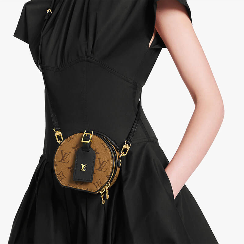 Louis Vuitton Mini Boete Chapeau Bag