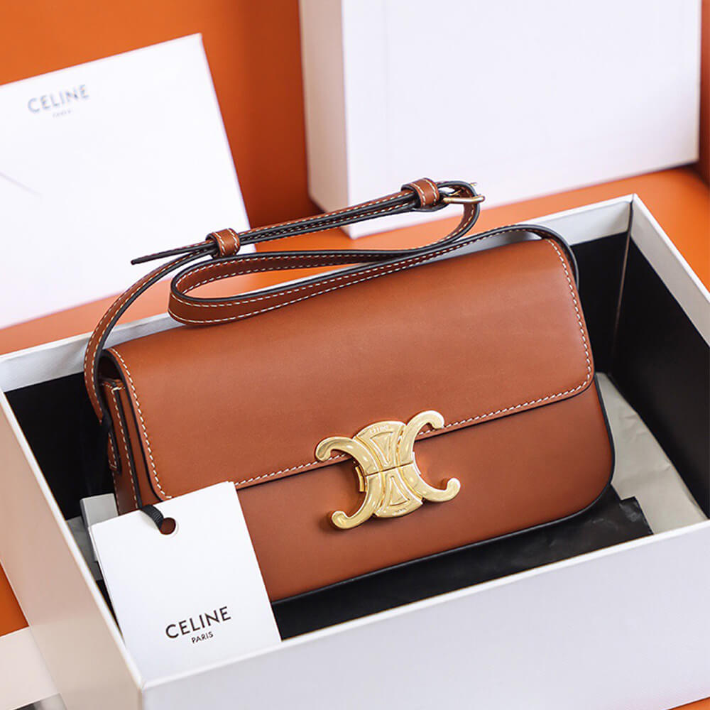 Celine TRIOMPHE SHOULDER BAG