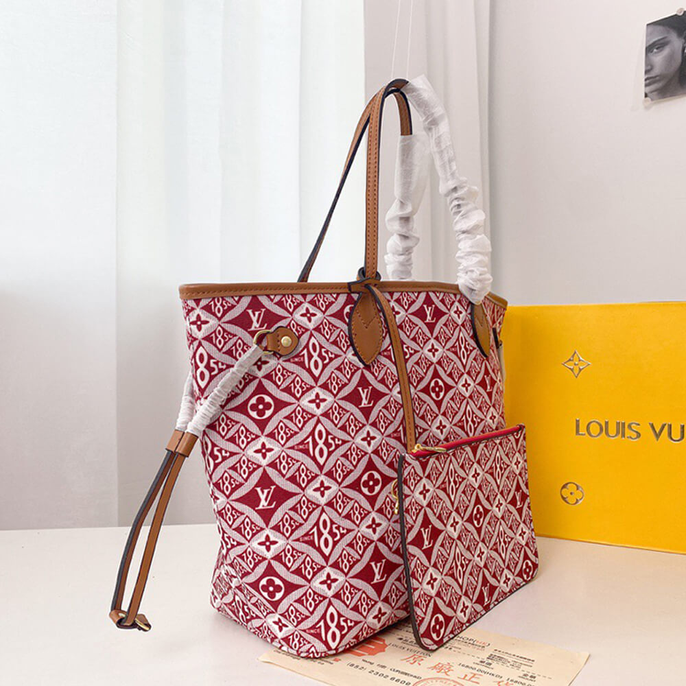 Louis Vuitton SINCE 1854 NEVERFULL MM