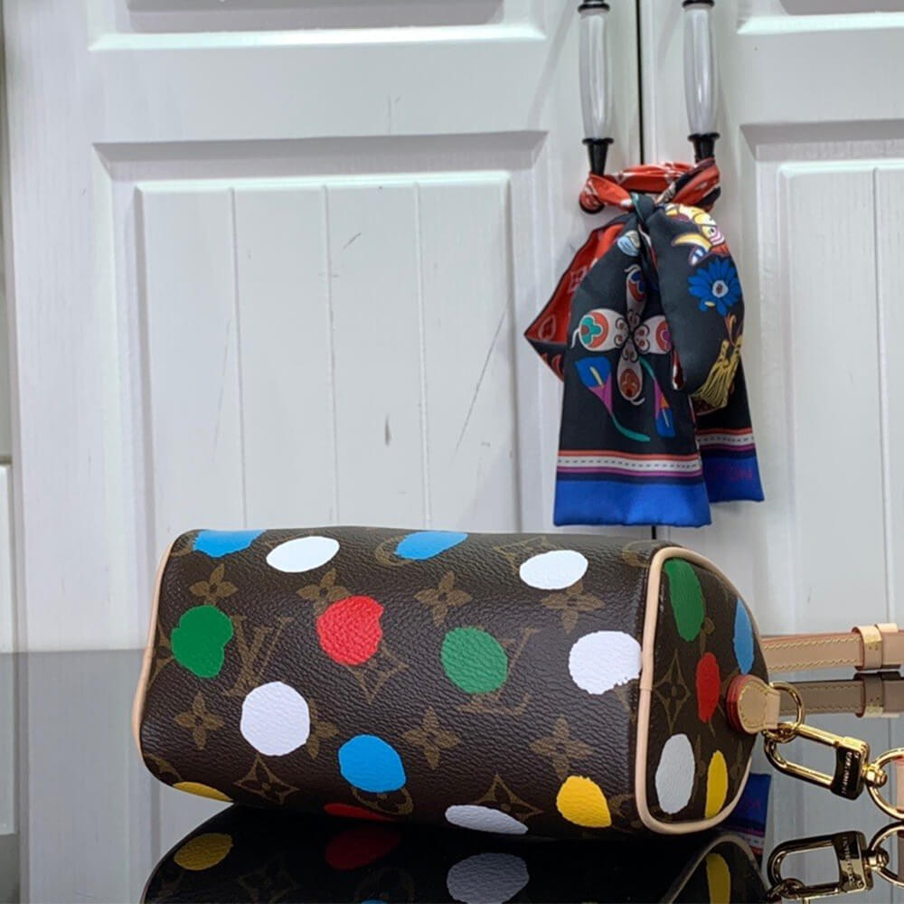 Louis Vuitton X YK NANO SPEEDY