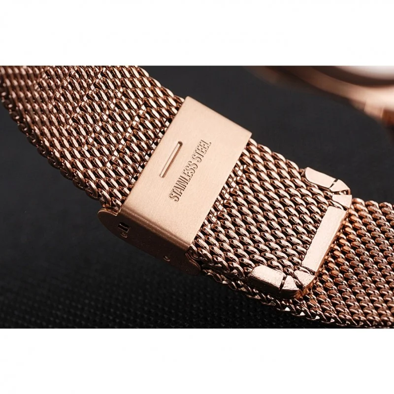 Calatrava Small Seconds Dial Black 40 mm, Rose Gold Plated