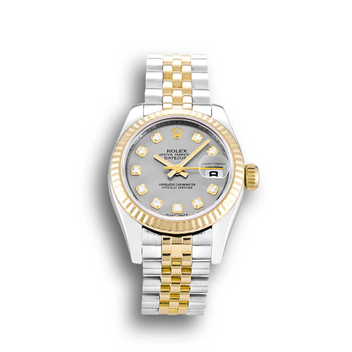 Datejust Lady Silver Dial 179173