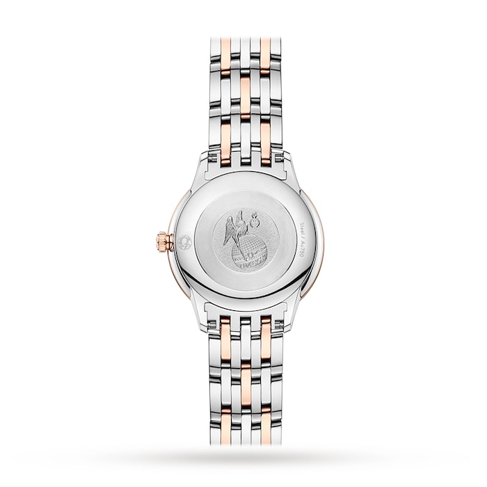 De Ville Prestige Quartz 27.5mm Ladies Watch Silver
