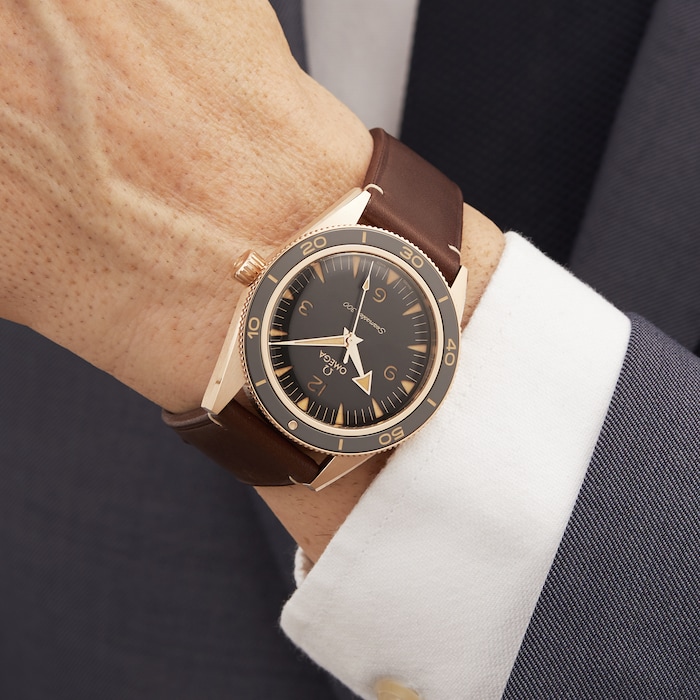 Seamaster 300 Co-Axial Master Chronometer 41mm Bronze Gold