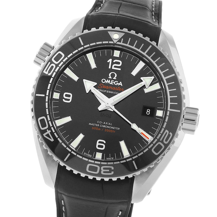 Seamaster Planet Ocean 600M Mens 43.5mm Automatic Co-Axial Divers Mens Watch