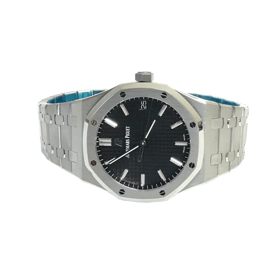 Royal Oak 41 mm, Black Ref. 15500ST.OO.1220ST.03