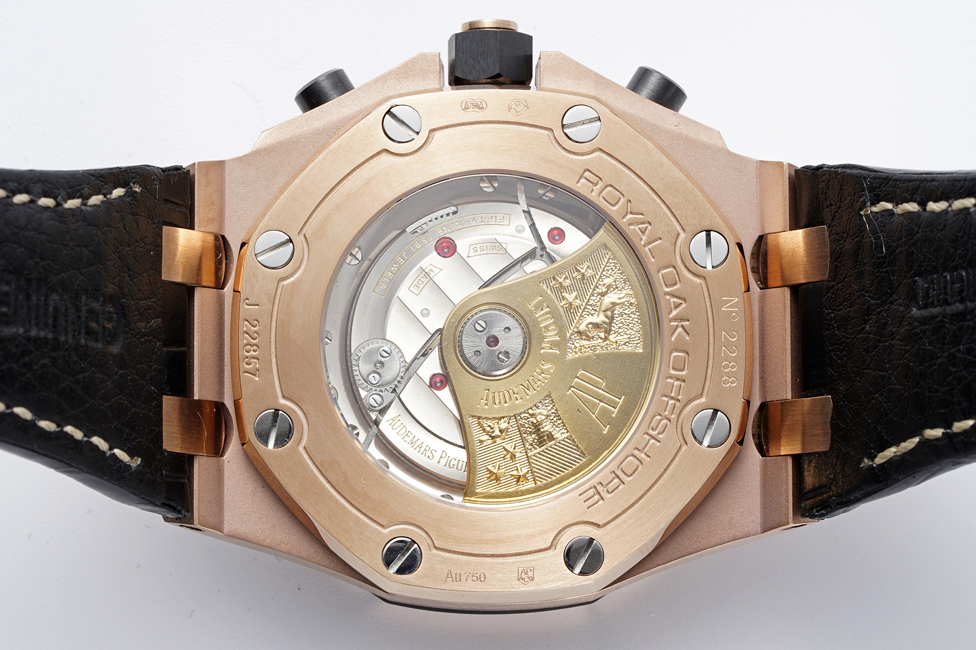 Royal Oak Offshore 42 mm, Champagne Ref. 26470OR.OO.A002CR.01