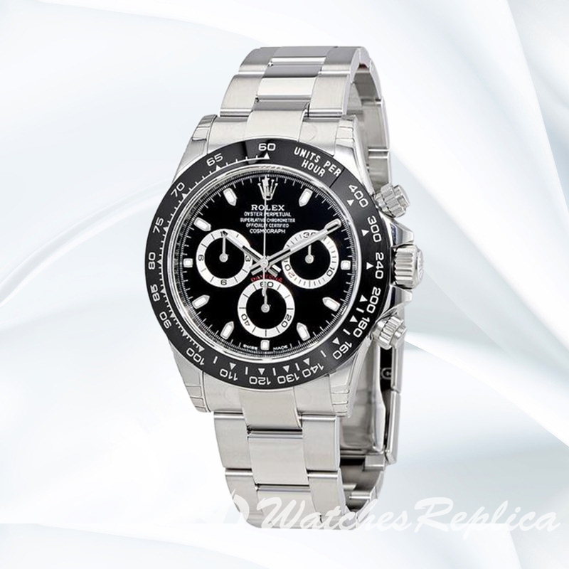 Daytona m116500ln-0002 40mm Men's Silver-tone Oyster Bracelet