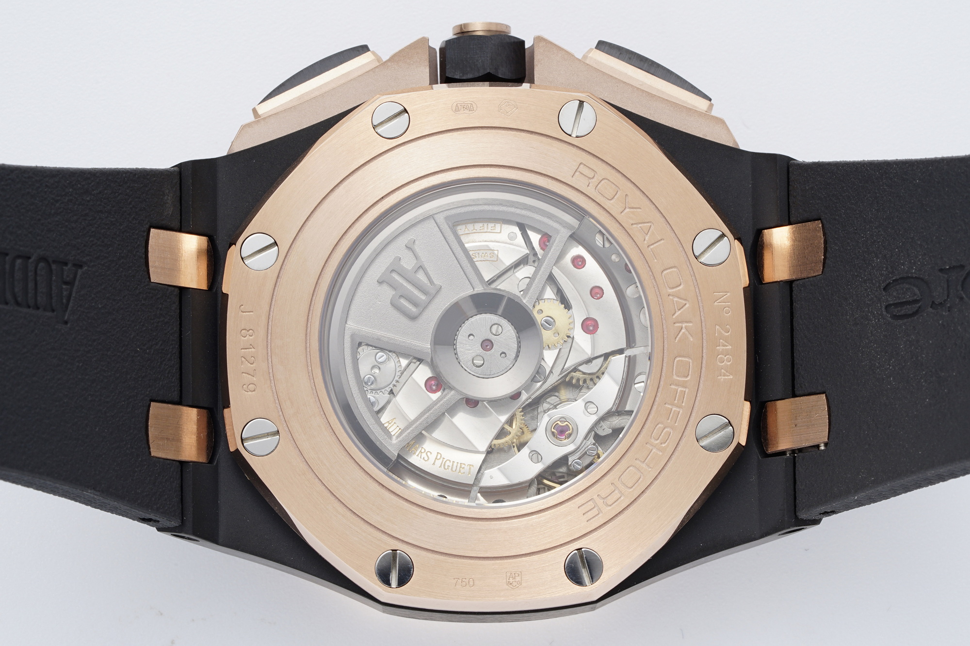 Royal Oak Offshore 44 mm, Grey Ref. 26405NR.OO.A002CA.01