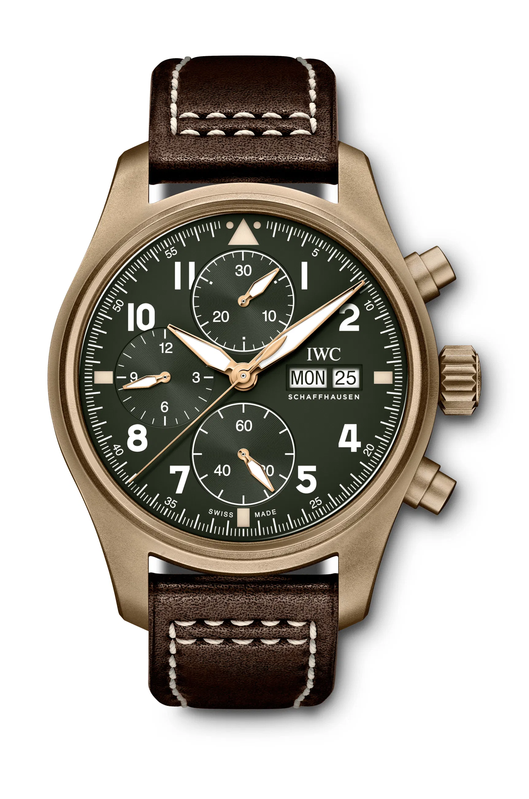 Schaffhausen Pilots watch chronograph spitfire iw387902