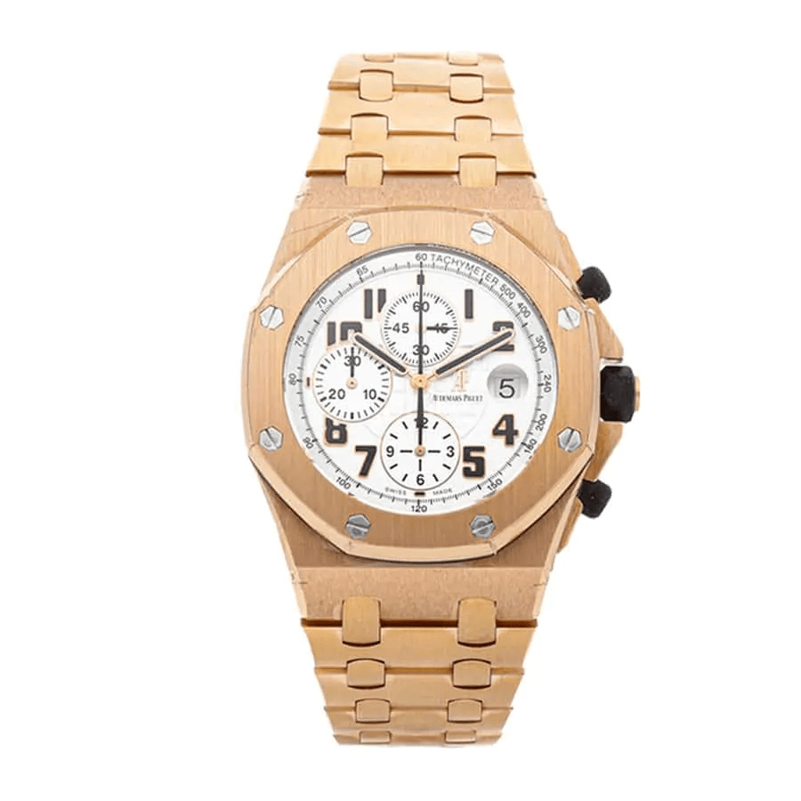 Royal Oak Offshore 42 mm, White Ref. 26170OR.OO.1000OR.01