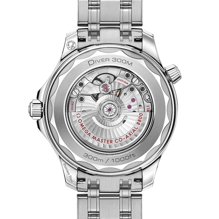 Seamaster Diver 300m Co-Axial Master Chronometer 42mm Mens Watch Green