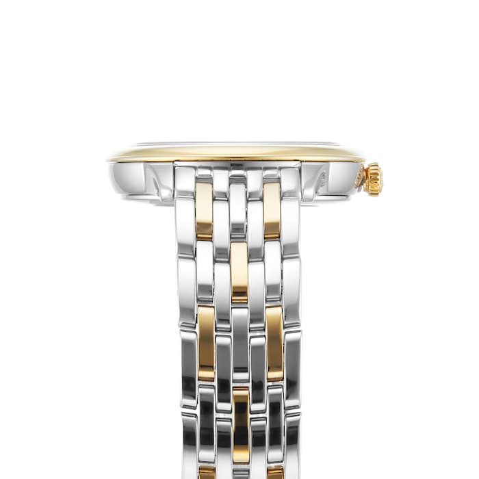 De Ville Prestige Quartz 27.5mm Ladies Watch White