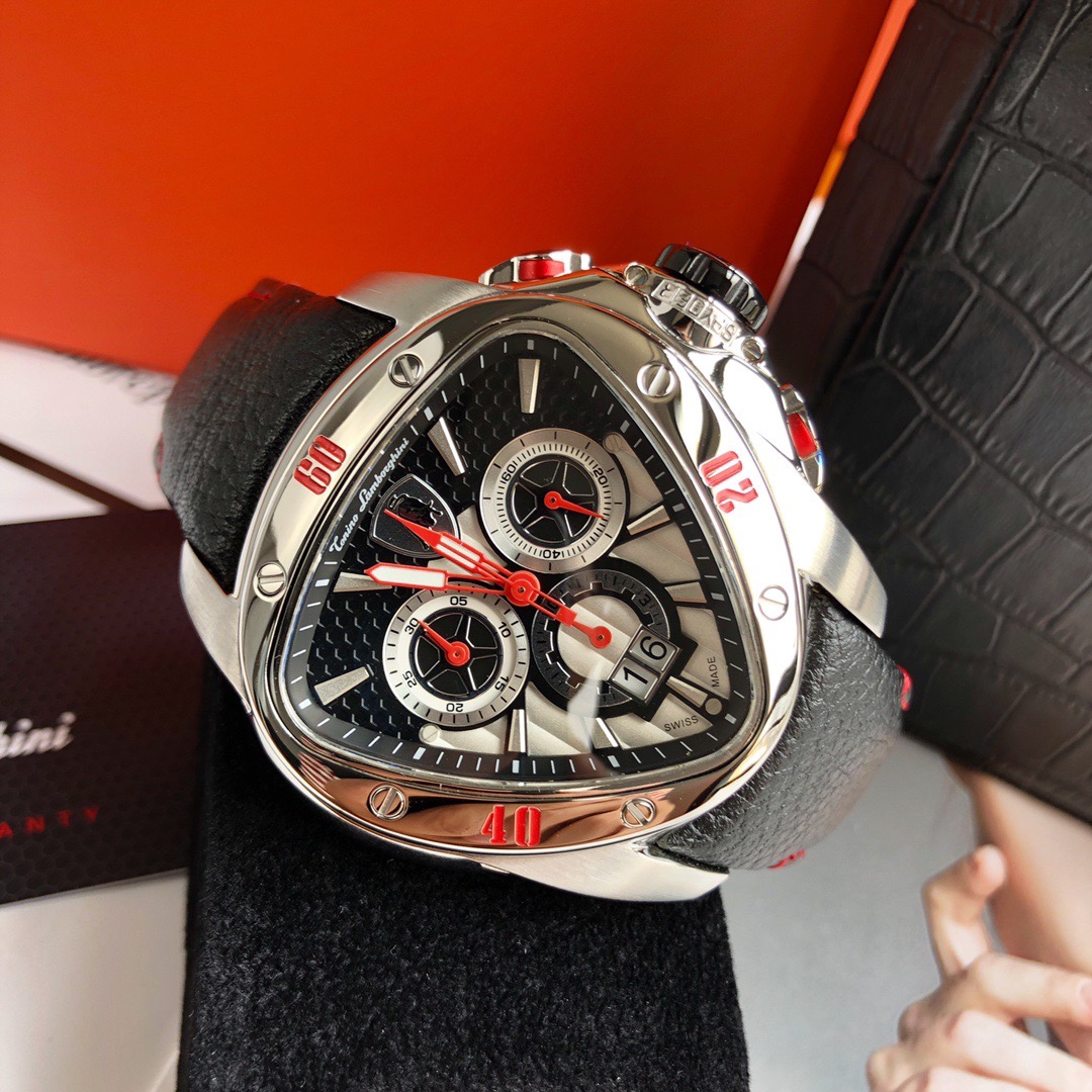 Tonino Lamborghini New Spyder Chronograph White / Red