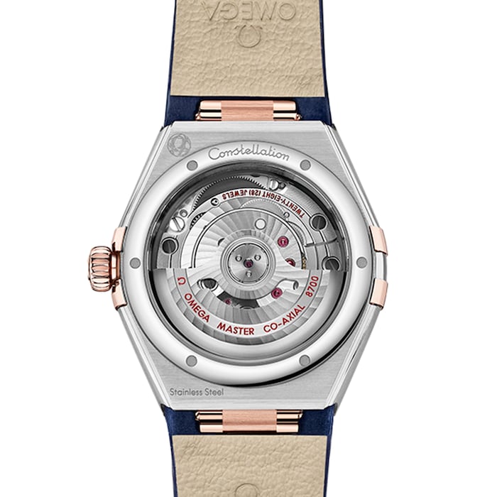 Constellation Co-Axial Master Chronometer 29mm Ladies Watch Blue